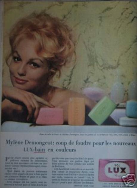 Publicités avec Mylène | Mylène Demongeot