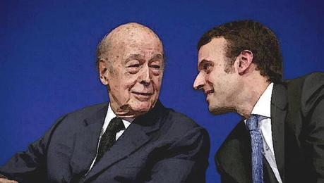 Valéry Giscard d’Estaing et son problème, le peuple !