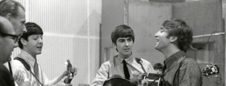 les Beatles en studio en 1962