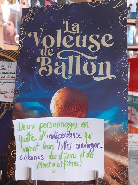 La voleuse de ballon