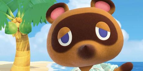 Tom Nook gros plan