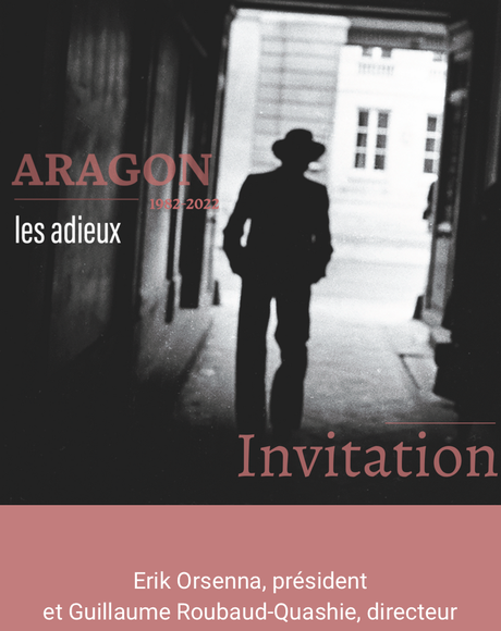 Maison Triolet Aragon « Aragon – les adieux »