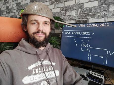 Le créateur français de Lichess