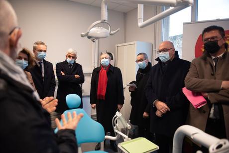 #CHPC - Installation de cinq cabinets dentaires à l’Hôpital Simone Veil de Valognes et à l’Hôpital Louis Pasteur de Cherbourg-en-Cotentin !