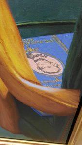 Des détails que vous avez peut-être manqués dans le portrait de Brad Wall