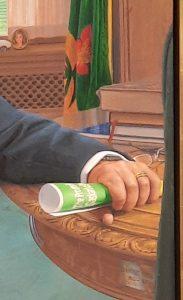 Des détails que vous avez peut-être manqués dans le portrait de Brad Wall