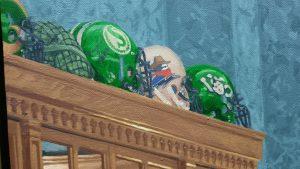 Des détails que vous avez peut-être manqués dans le portrait de Brad Wall