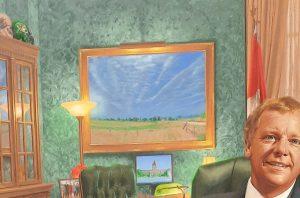 Des détails que vous avez peut-être manqués dans le portrait de Brad Wall