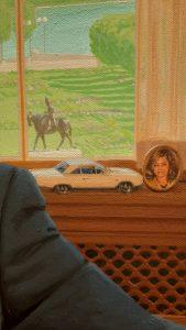 Des détails que vous avez peut-être manqués dans le portrait de Brad Wall