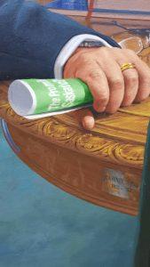 Des détails que vous avez peut-être manqués dans le portrait de Brad Wall