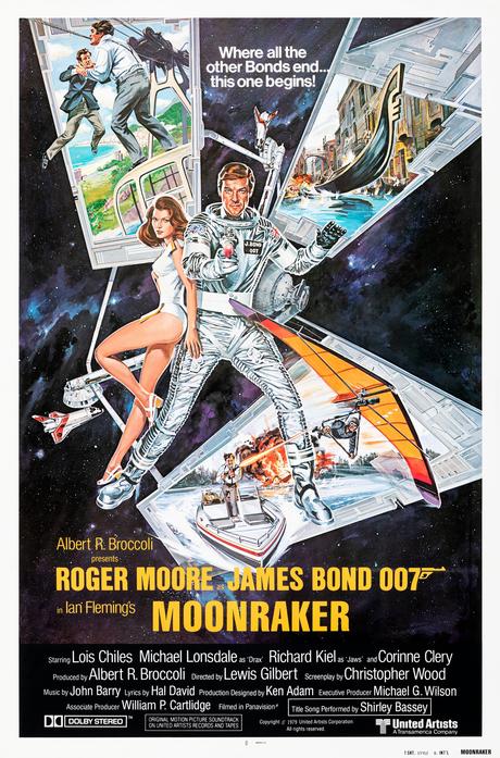 Cinema Paradiso**********************Moonraker de Lewis Gilbert