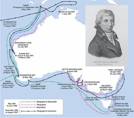 Map-of-Baudin-voyage