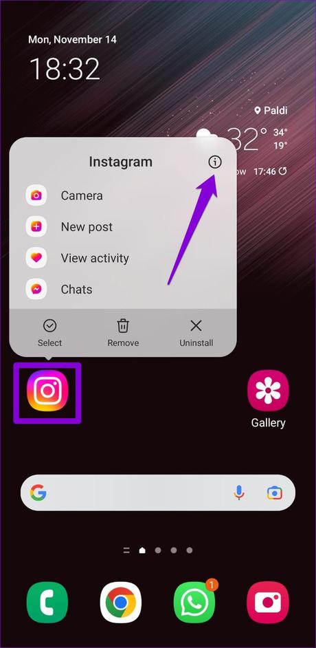 Les 8 meilleures façons de réparer les appels Instagram qui ne fonctionnent pas sur Android