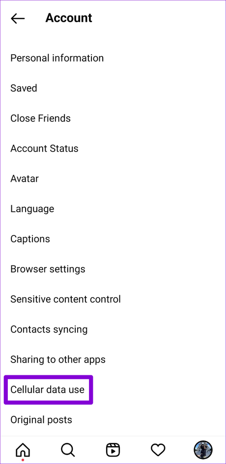 Les 8 meilleures façons de réparer les appels Instagram qui ne fonctionnent pas sur Android