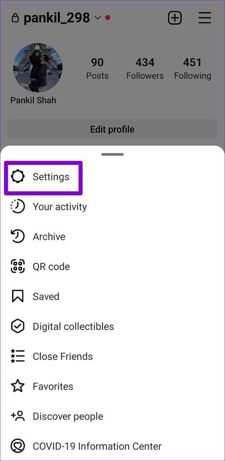 Les 8 meilleures façons de réparer les appels Instagram qui ne fonctionnent pas sur Android