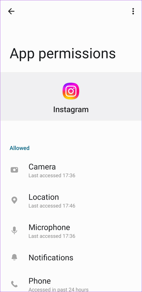 Les 8 meilleures façons de réparer les appels Instagram qui ne fonctionnent pas sur Android