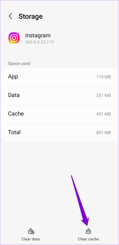 Les 8 meilleures façons de réparer les appels Instagram qui ne fonctionnent pas sur Android