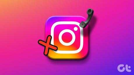 Les 8 meilleures façons de réparer les appels Instagram qui ne fonctionnent pas sur Android