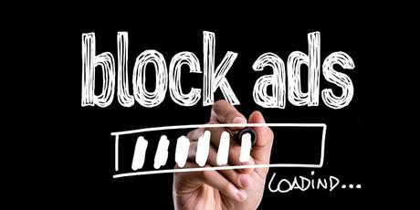 blocage des publicités