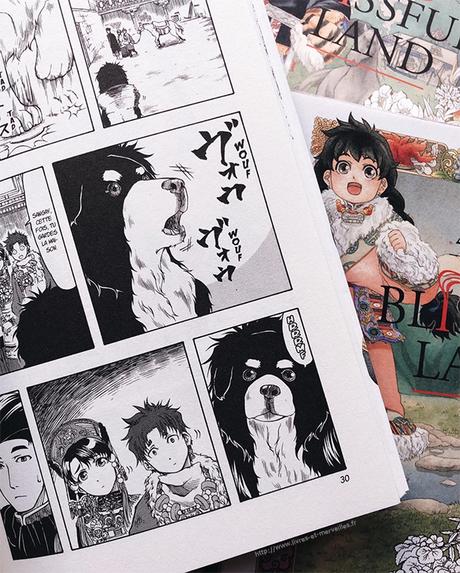 Manga Iyashikei : Blissful Land