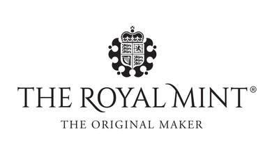 La Royal Mint lance sa dernière pièce de collection individuelle de 1 once de l’année avec le Poudlard Express et le portrait de la reine Elizabeth II Le logo de la Monnaie royale (PRNewsfoto/The Royal Mint)
