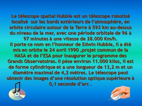 Divers - Hubble le télescope