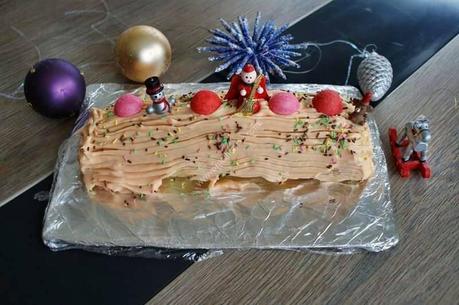 Recette du jour : Bûche de noël à la fraise tagada Recette du jour : Bûche de noël à la fraise tagada