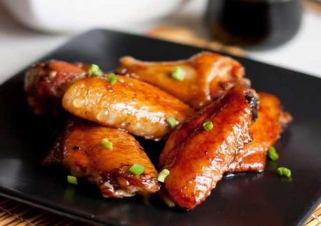 Ailes de Poulet à l'Asiatique au Four ww