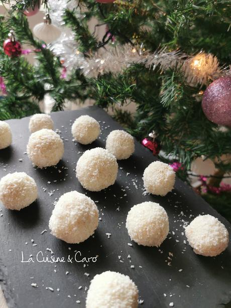Truffes Coco, façon Raffaellos raffaello