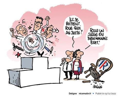 Présidence de LR : Ciotti vs Retailleau au cœur du système