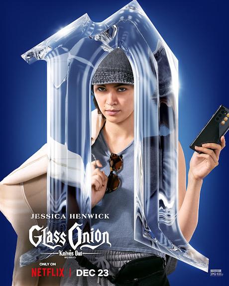 Nouvelles affiches personnages US pour Glass Onion : Une Histoire à couteaux tirés de Rian Johnson