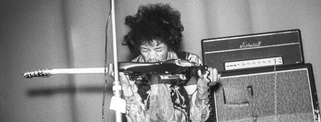 Jimi Hendrix et les beatles