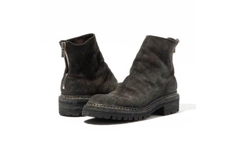 NONNATIVE X UNDERCOVER – BACK ZIP MIDDLE BOOTS