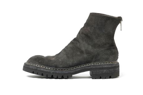 NONNATIVE X UNDERCOVER – BACK ZIP MIDDLE BOOTS