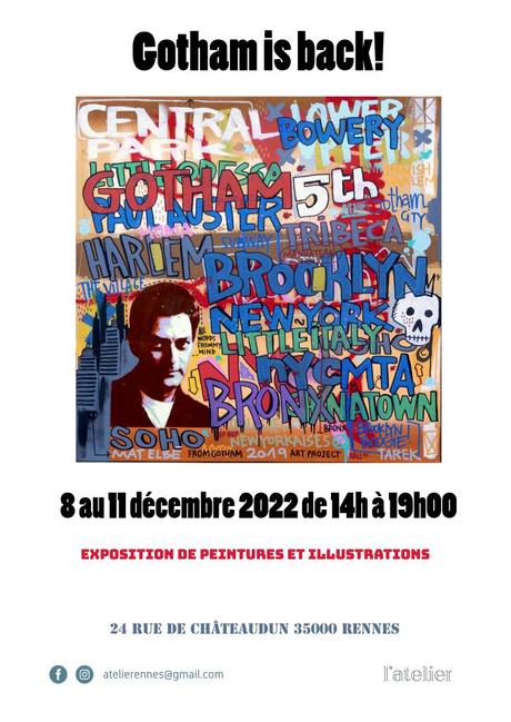 Exposition « Gotham is back! »