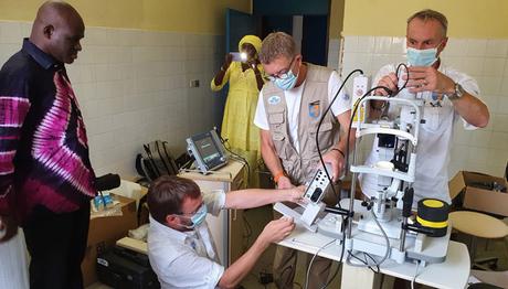 Les habitants de Saint-Louis retrouvent la vision !