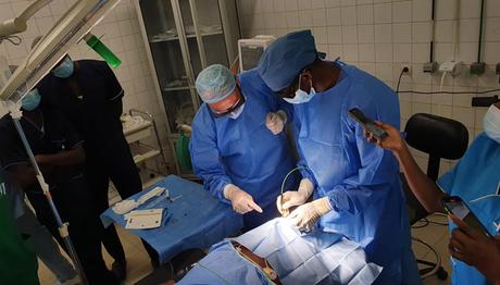 Les habitants de Saint-Louis retrouvent la vision !