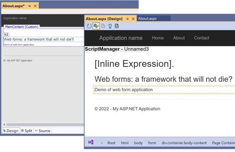 Microsoft améliore les outils pour un autre framework qui ne mourra pas : Web Forms • DEVCLASS Microsoft améliore les outils pour un autre framework qui ne mourra pas : Web Forms • DEVCLASS