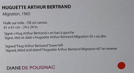 Galerie Diane de Polignac – « Le paysage imaginaire » Huguette Arthur Bertrand x Robert Helman – à partir du 06/12/2022.