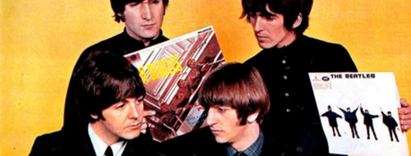 les disques des beatles