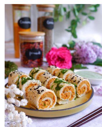 RECETTE : Makis – curry de thon aux épices