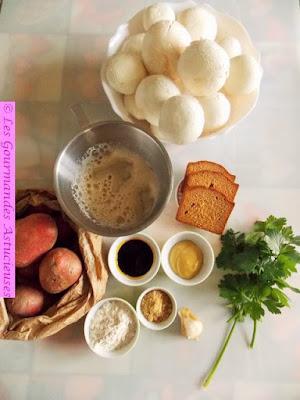 Carbonade flamande de champignons Carbonade flamande de champignons