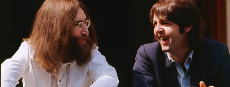 Dernière session d'enregistrement John Lennon et Paul McCartney