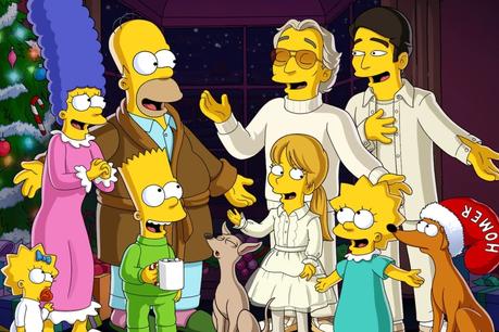Disney + lance un nouveau court métrage de Noël “Simpsons”