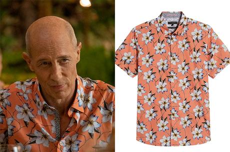 THE WHITE LOTUS : Greg’s floral shirt