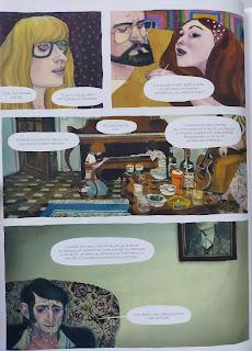 Le poids des héros de David Sala nous transporte.