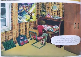 Le poids des héros de David Sala nous transporte.