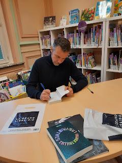 Retour sur la rencontre avec Frank Thilliez