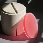 Conecto la rencontre du beton et de lacrylique