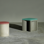 Conecto la rencontre du beton et de lacrylique